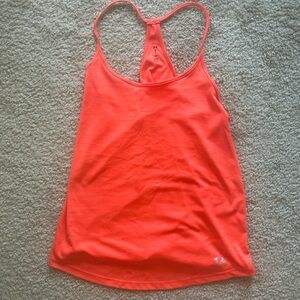 Under Armour Vibrant Orange Racerback Tank